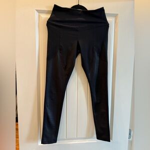 Zella Midnight Black Leggings